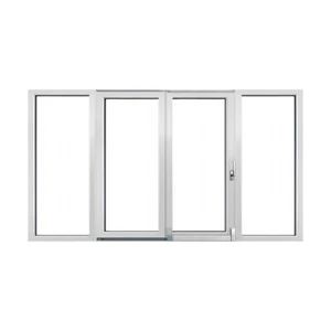Tür Terassentür PVC Schiebefenster 4000 x 2200 mm Balkon Fenster nach Maß Polen - Bild 1 von 11