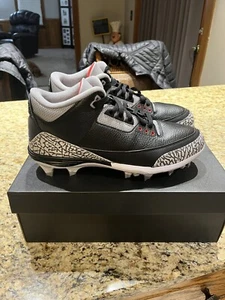Air Jordan 3 Mid TD Football Cleats Men’s Size 11 (WORN ONCE) - Picture 1 of 9