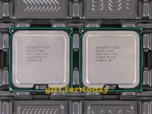 Lot of 2 pcs Original Intel Xeon X5355 2.66 GHz LGA 771 Quad-Core Processor CPU - Bild 1 von 1