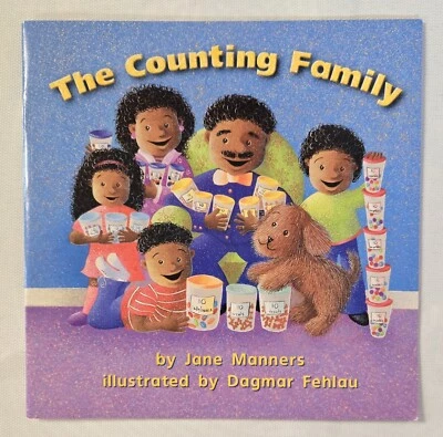 The Counting Family (Math 02 Y010) (Harcourt School Publishers Math) Foto 1 de 2