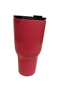 RTIC Insulated Stainless Steel Tumbler Bright Pink 20 oz Lid Travel Coffee Cup - Picture 1 of 5