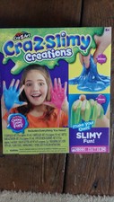 SLIME SET NEW IN BOX crazy slime creations 