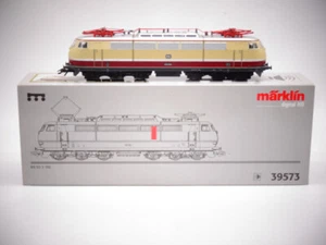 Locomotora eléctrica Märklin HO 39573 BR EO 03 004 TEE digital, sonido en embalaje original--Re-- - Imagen 1 de 6