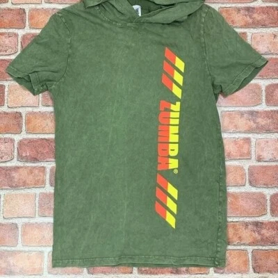Camiseta con capucha Zumba para hombre. Talla S Foto 1 de 4