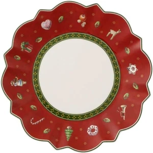 Villeroy & Boch Bread & Butter Plate - Toy's Delight 17cm - Christmas Plate - Picture 1 of 3