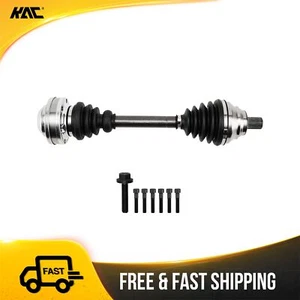 Front Left CV Axle Assembly For Volkswagen Golf 2010-2014 Jetta 2006-2018 - Picture 1 of 10