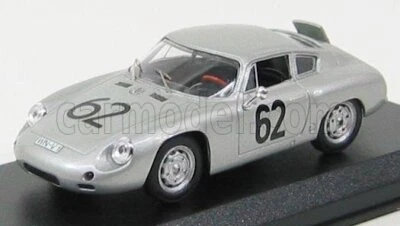 MODELLINO AUTO STATICO BEST PORSCHE 1600GS ABARTH TARGA FLORIO 1963 KOCH 1/43 - Immagine 1 di 4