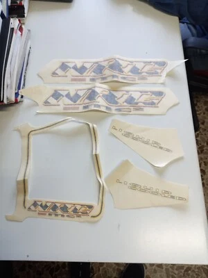 Piaggio 574337 Serie Abziehbilder Piaggio NRG MC2 50 - Bild 1 von 4