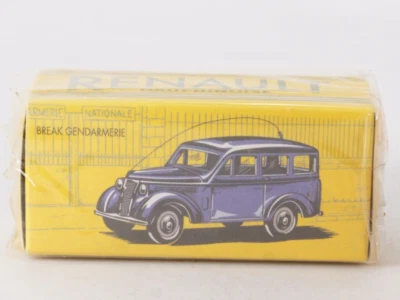 CIJ Norev Renault Dauphinoise Break Gendarmerie Ref N° 3/69/00 Nuovo Ss Blister - Immagine 1 di 4