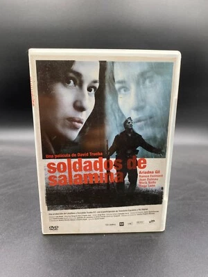 SOLDADOS DE SALAMINA - DVD - DAVID TRUEBA - GUERRA CIVIL ESPAÑOLA - Imagen 1 de 2