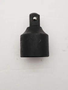 3/4" TO 1/2 INCH DR DRIVE BLACK IMPACT SOCKET ADAPTER REDUCER TOOL ADAPTOR - Picture 1 of 4
