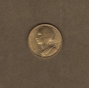 France 10 Centimes 1980 circulated Coin. Free shipping in US. - Picture 1 of 2