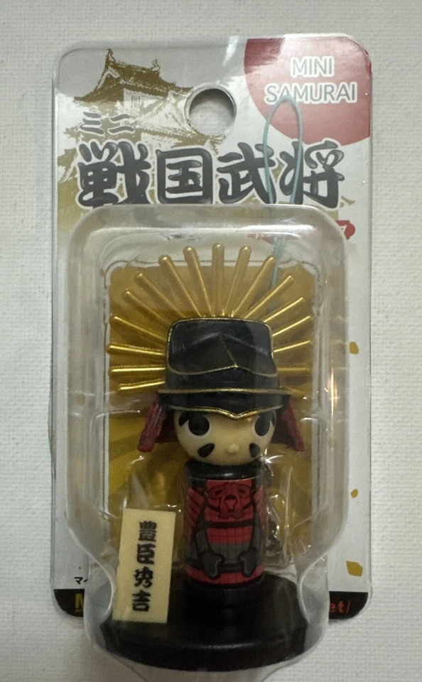 Мини самурай фигурка самурай подвеска талисман сотового телефона подвеска ремень из Японии новый - Изображение 1 из 2