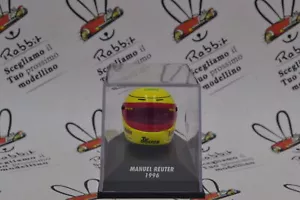 Die Cast "Helmet Manuel Reuter 1996" Minichamps Scale 1/8 - Picture 1 of 5