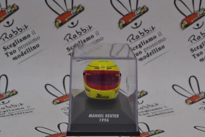 Die Cast " Helmet MANUEL REUTER 1996 " MINICHAMPS Scale 1/8 (382964307) - Image 1 of 4