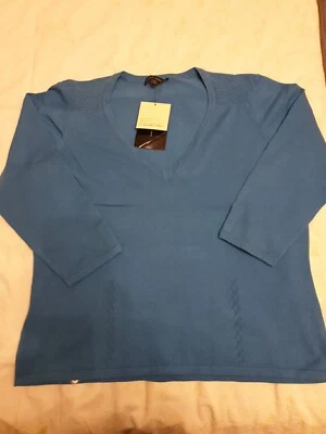 laura ashley jumper size 18 New With Tag Blue Colour - Image 1 of 4