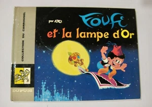 Foufi et la lampe d'or Kiko Ed. Dupuis 1968 TBE - Foto 1 di 3