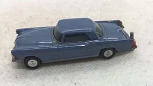 Wiking 210 Ford Lincoln Continental aprox. azul grisáceo con gancho de tracción (62) - Imagen 1 de 3