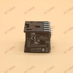one new abb Mini Contactor B7-30-10-P-01 24V 40-450Hz SPOT STOCK - Picture 1 of 3