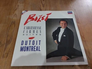 Bizet, Dutoit, Montréal – L'Arlésienne & Carmen Suites 1988 vinyl Lp 1988 - Imagen 1 de 5