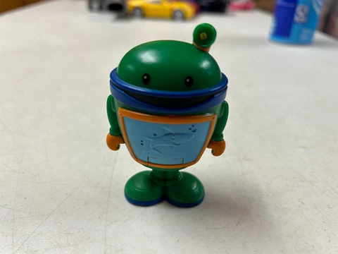 MATTEL TEAM UMIZOOMI LARGE ACTION FIGURE SIT STAND BOT ROBOT ACTION FIGURE Cover