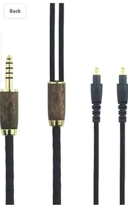Cable equilibrado de 4,4 mm Cable OCC 6N compatible con Audio-Technica ATH-MSR7b  - Imagen 1 de 7