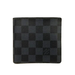 Louis Vuitton Damier Cobalt Portefeiulle Marco Bifold Wallet Navy blue/2BE1827 - Picture 1 of 8