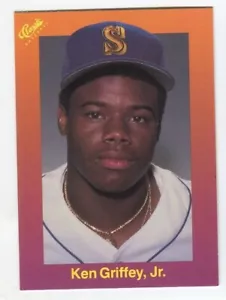 1989 Classic Update Orange Travel Edition Ken Griffey Jr #131 Rookie RC HOF - Picture 1 of 2