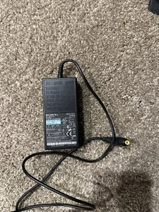 Adaptador de fuente de alimentación de CA original Sony MPA-AC1 12V 3A - Imagen 1 de 1