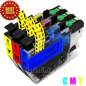 3pk LC3013 LC3011 XL Ink Cartridge for Brother MFC-J491DW MFC-J497DW MFC-J895DW - Picture 1 of 2