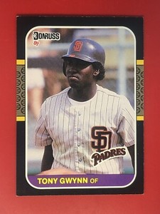 1987 Donruss Tony Gwynn #64