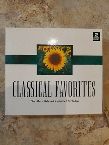  2 CD BOX SET CLASSICAL FAVORITES  MOST BELOVED CLASSICAL MELODIES          - Bild 1 von 4