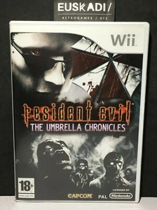 Resident Evil : The Umbrella Chronicles // Nintendo Wii - Completo // Capcom - Picture 1 of 6