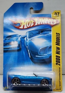 Hot Wheels Chevrolet Camaro Convertible Concept #37/40 2008 New Models/Malaysia  - Picture 1 of 3