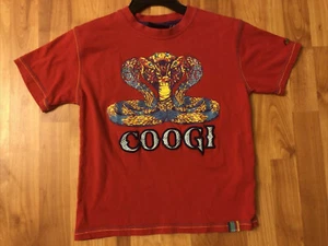 Coogi Authentic T Shirt Size Large (7) Youth Red Cobra Snake T-Shirt - Picture 1 of 5