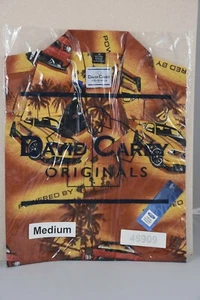Dave Carey Camp Shirt  - Boss Mustangs - 48909M - Picture 1 of 2