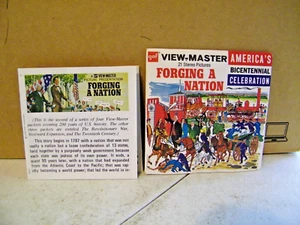 View Master Packet B 811 Forging Nation 1973 GAF - Bild 1 von 2