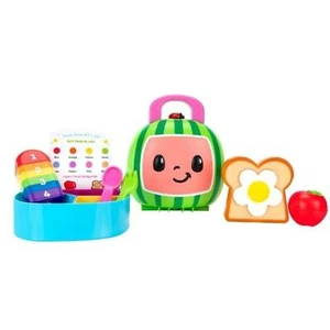 Cocomelon Lunchbox Spielset: Stapeln Sortieren & Lernen Zählen Spielzeug Set 15 Teile Neu - Bild 1 von 3