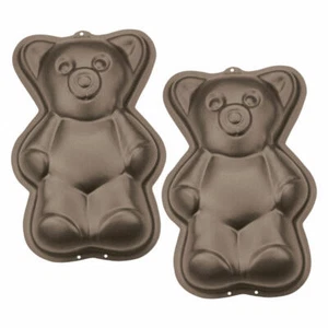 Städter KIDS Backform Eddy der Teddybär Mini 2er Set Kuchenbackform 7x11x3 cm - Bild 1 von 4
