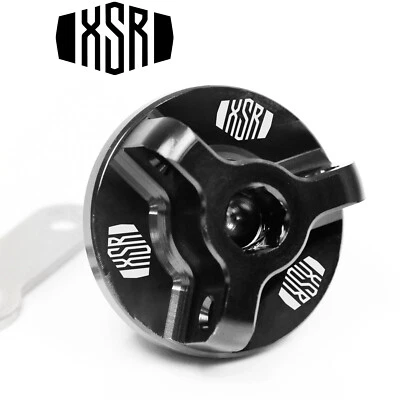 Tapa de aceite de llenado de motor negra para Yamaha XSR 900 16 17 18 19 20 21 Foto 1 de 4