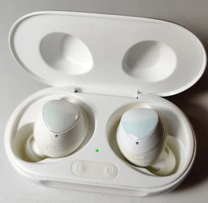Samsung Galaxy Buds Plus SM-R175 WEISS funktionstüchtig guter Zustand #38F - Bild 1 von 2