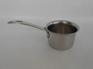 Dansk Polaris/Norwegen Schwer Edelstahl 1/3 Quart Butterwärmer Topf Soßenpfanne - Bild 1 von 11