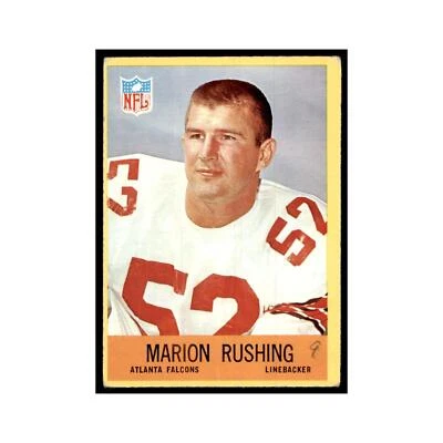 1967 Philadelphia Marion Rushing Falcons #9 - Image 1 of 3