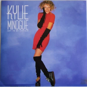 KYLIE Got To Be Certain 45 Australia K-571 rare 1988 - Picture 1 of 4