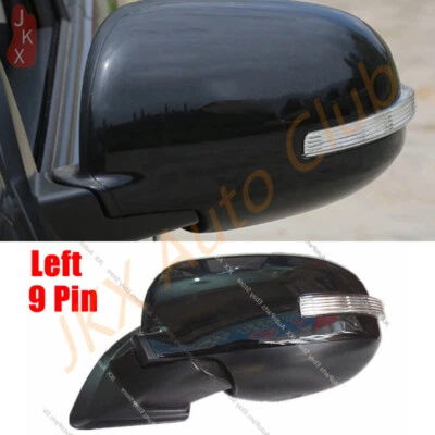 Espejo retrovisor izquierdo 9 pines con señal para Mitsubishi Outlander Sport ASX 11-2023 p Foto 1 de 4