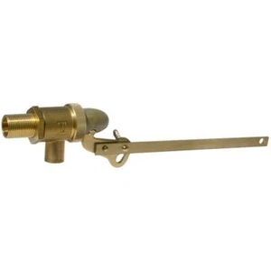 Peki Schwimmerventil mit Schwimmball Durchlass 8mm - 3/8 AG Messing - Bild 1 von 4