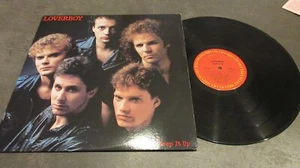 Loverboy Keep it Up LP 1983 **EX- /EX+**INNER** - Picture 1 of 2
