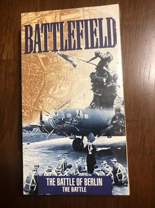 Battlefield- The Battle of Berlin - The Battle VHS New, Sealed - Imagen 1 de 2