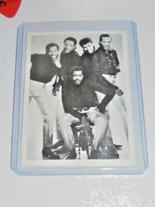 The TEMPTATIONS Band Concert Card Ticket R & B Soul Song Vintage Motown Detroit - Picture 1 of 4
