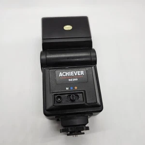 Vintage Achiever Dedicated Thyristor DZ260 Flash for Minolta Camera Tested - Picture 1 of 9